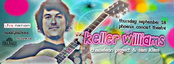 Keller Williams and Chameleon Project 